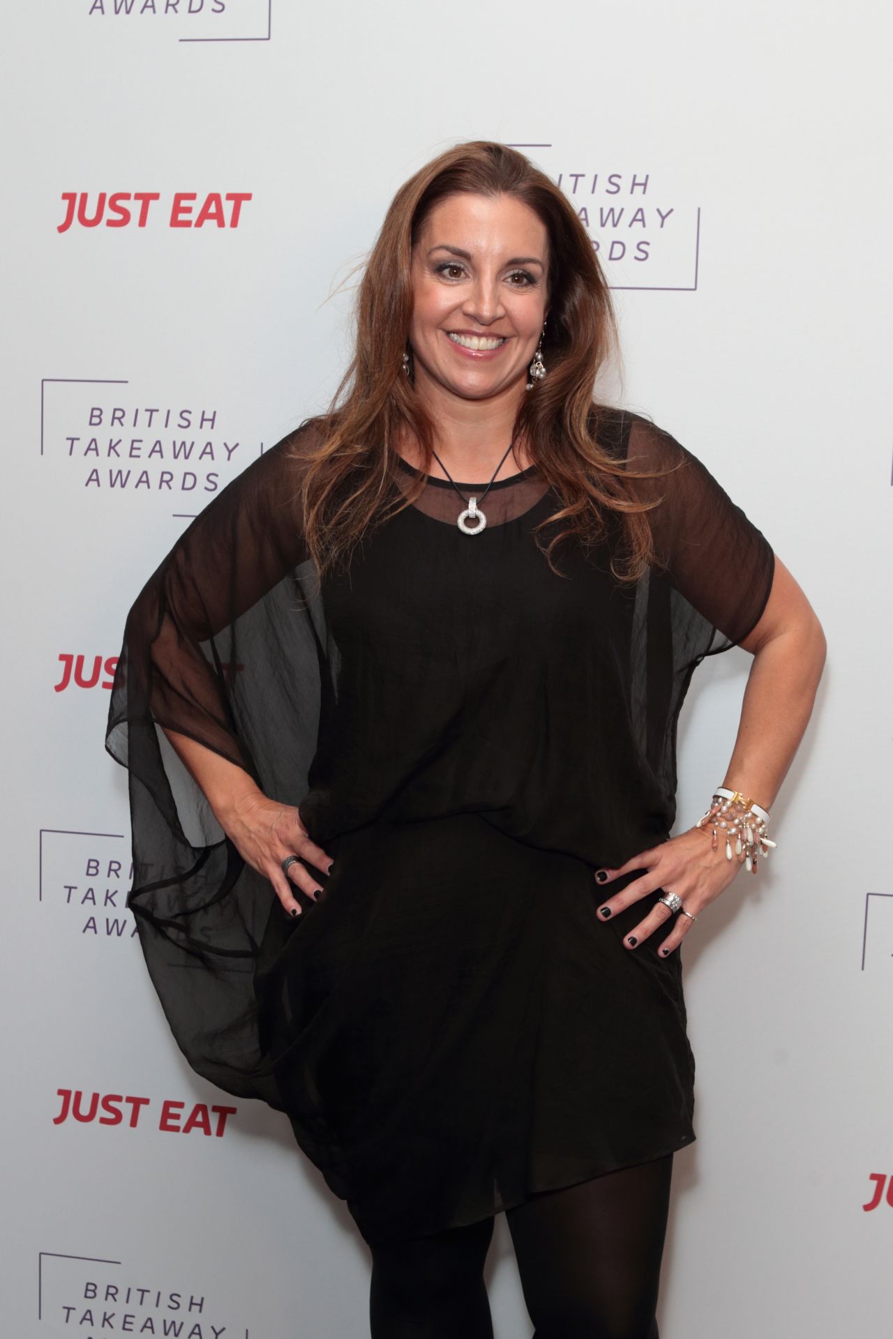 Sarah Willingham – The British Takeaway Awards 2018 in London • CelebMafia