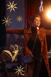 Selena Gomez - Coach 2018 Holiday Campaign