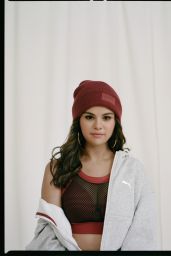 Selena Gomez - SG x Puma "Strong Girl" Collection