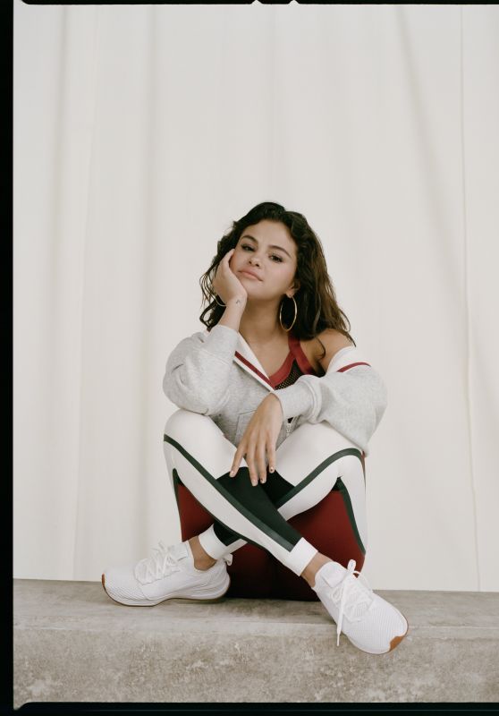 Selena Gomez - SG x Puma "Strong Girl" Collection