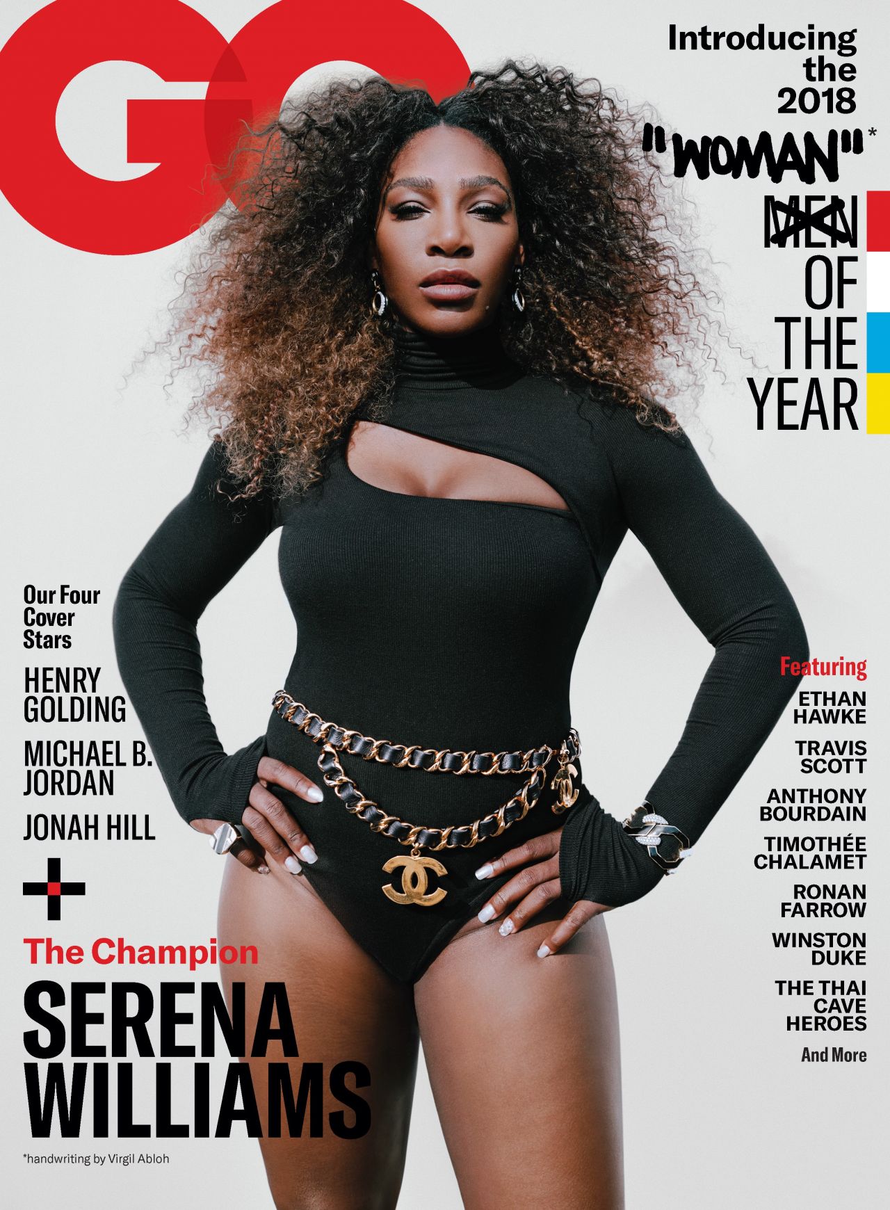 Serena Williams GQ 2018 Woman of the Year • CelebMafia