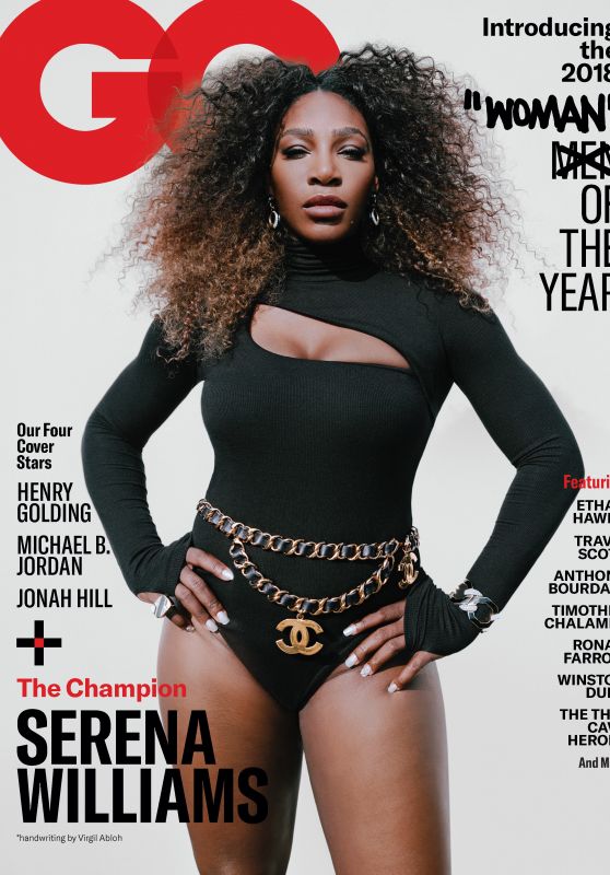 Serena Williams - GQ 2018 Woman of the Year