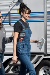 Shailene Woodley - Drake Doremus Project Set in LA 11/09/2018