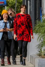Shailene Woodley - Untitled Drake Doremus Project Set in LA 11/13/2018