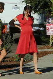 Shailene Woodley - Untitled Drake Doremus Project Set in LA 11/26/18