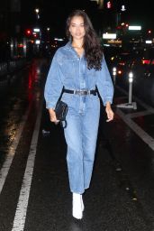Shanina Shaik - Out in NYC 11/06/2018