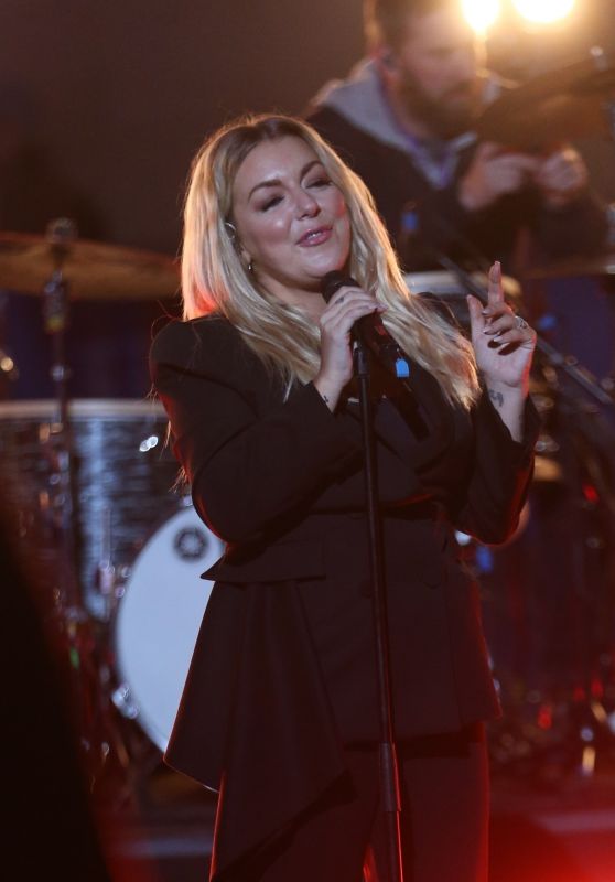 Sheridan Smith - Performing on The One Show at the BBC Studios in London 11/03/2018