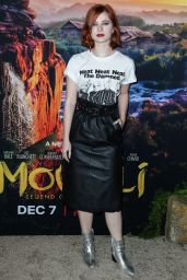Sierra McCormick – “Mowgli” Premiere in Hollywood