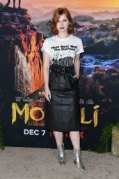 Sierra McCormick – “Mowgli” Premiere in Hollywood