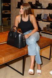 Sofia Richie at Windsor Smith store in Melbourne 11/01/2018