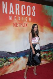 Sofía Sisniega – “Narcos: Mexico” Season 1 Premiere in Los Angeles