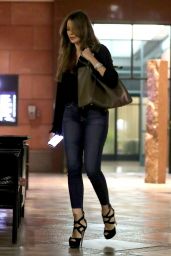 Sofia Vergara - Leaving a Medical Building in Beverly Hills 11/28/2018