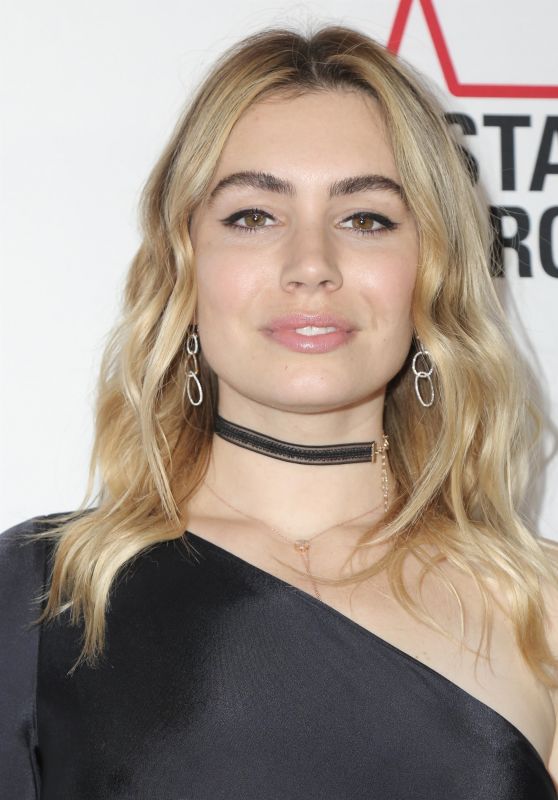 Sophie Simmons - Heroes For Heroes Los Angeles Police Memorial Foundation Celebrity Poker Tournament 11/10/2018