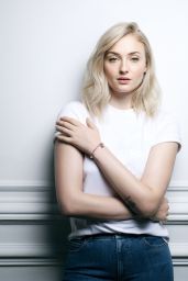 Sophie Turner - Louis Vuitton for UNICEF, November 2018