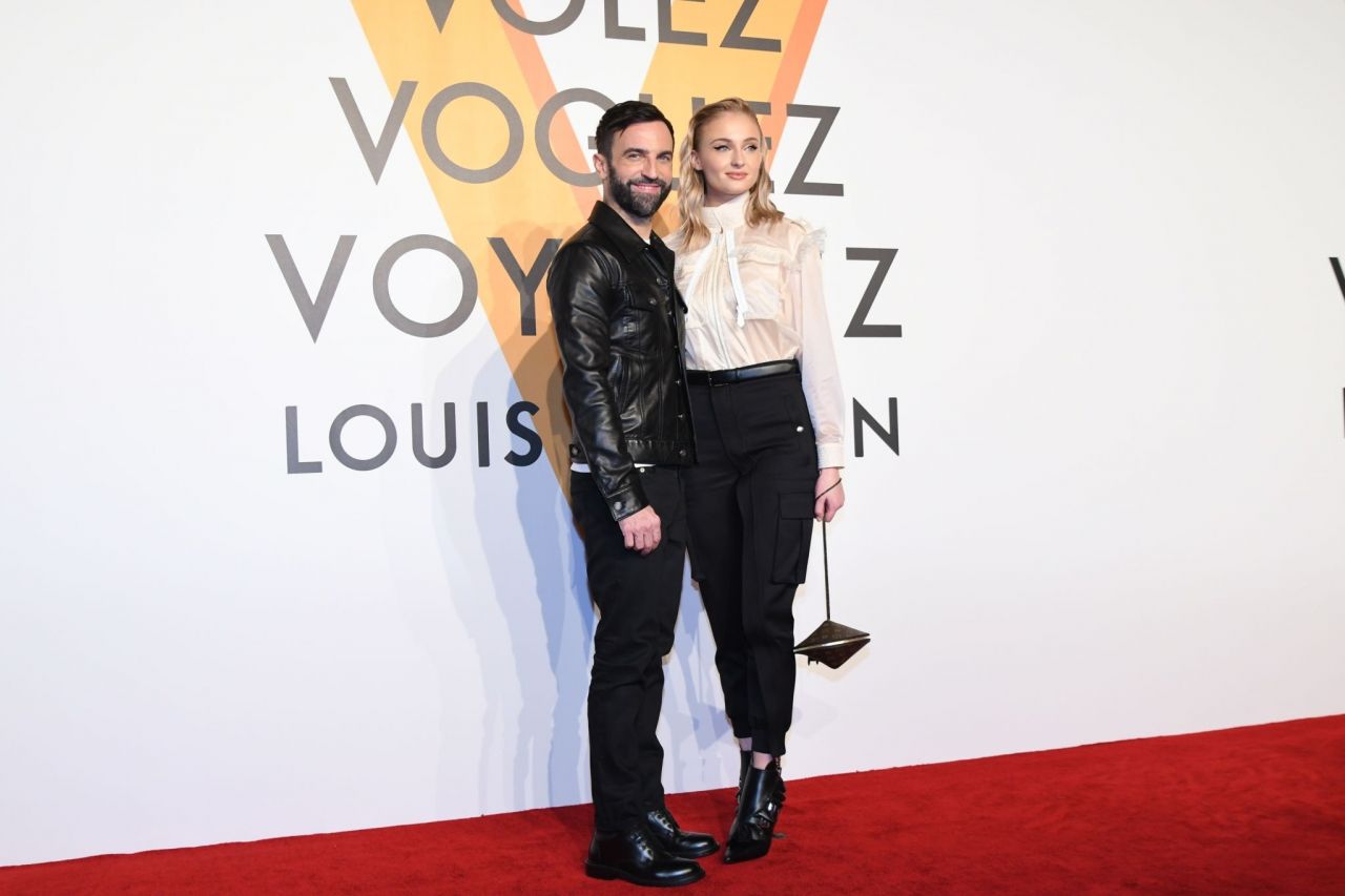 Sophie Turner - Louis Vuitton Volez Voguez Voyagez Exhibition in Shanghai 11/15/2018