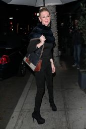 Tara Reid at Madeo in Beverly Hills 11/21/2018