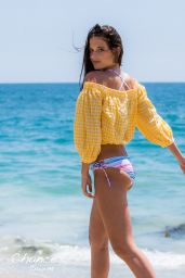 Taya Brooks Bikini Photoshoot - Chance Loves Swim Campaign, Summer 2018