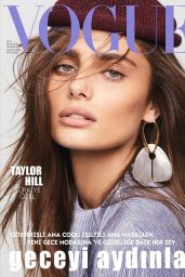 Taylor Hill - Vogue Turkey December 2018