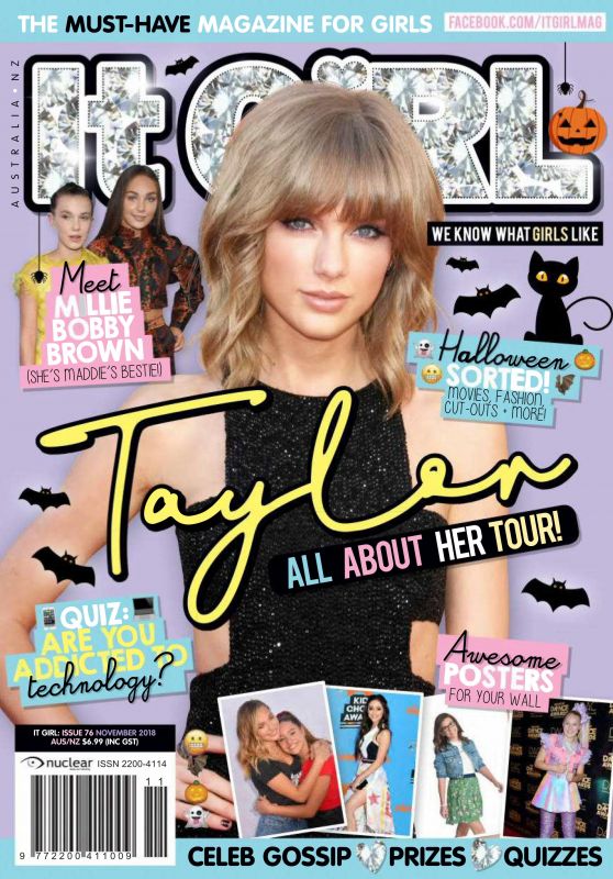 Taylor Swift - It GiRL November 2018 Issue