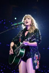 Taylor Swift Performs at Reputation Stadium Tour in Tokyo