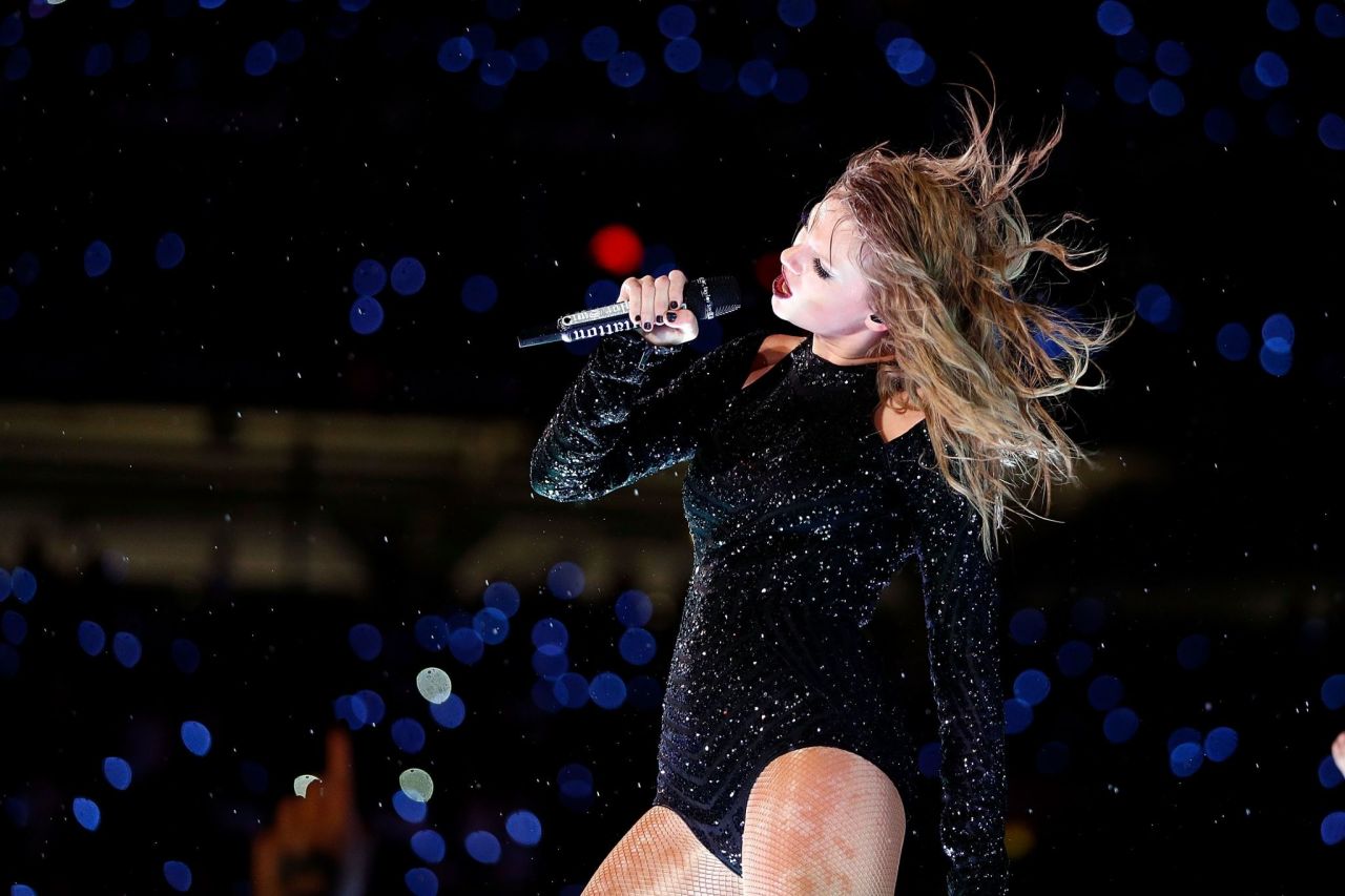 Taylor Swift - Performs during Reputation Stadium Tour in Sydney ...