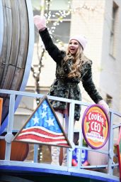 Tegan Marie – 2018 Macy’s Thanksgiving Day Parade in NYC