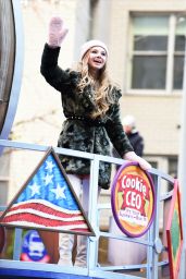 Tegan Marie – 2018 Macy’s Thanksgiving Day Parade in NYC
