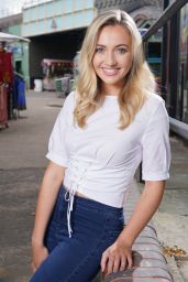 Tilly Keeper - Photoshoot for Eastenders 2018