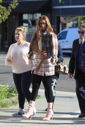 Tyra Banks - Promotes "Life-Size 2" in Beverly Hills 11/26/2018
