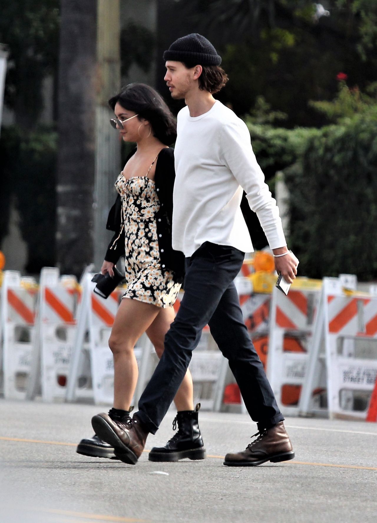 Vanessa Hudgens and Austin Butler - Los Angeles 11/19/2018 • CelebMafia