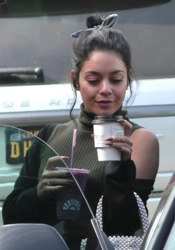 Vanessa Hudgens - Out in West Hollywood 11/21/2018