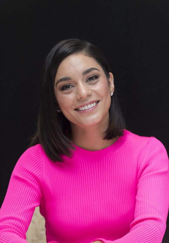 Vanessa Hudgens - "Second Act" Press Conference in Beverly Hills