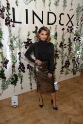 Vanessa White and Nicola Roberts - Intimate Dinner for Lindex in London 11/22/2018