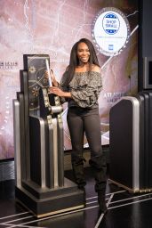 Venus Williams - Lights the Empire State Building in Support of Small Business