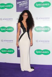 Vick Hope - 2018 Specsavers Spectacle Wearer of the Year in London