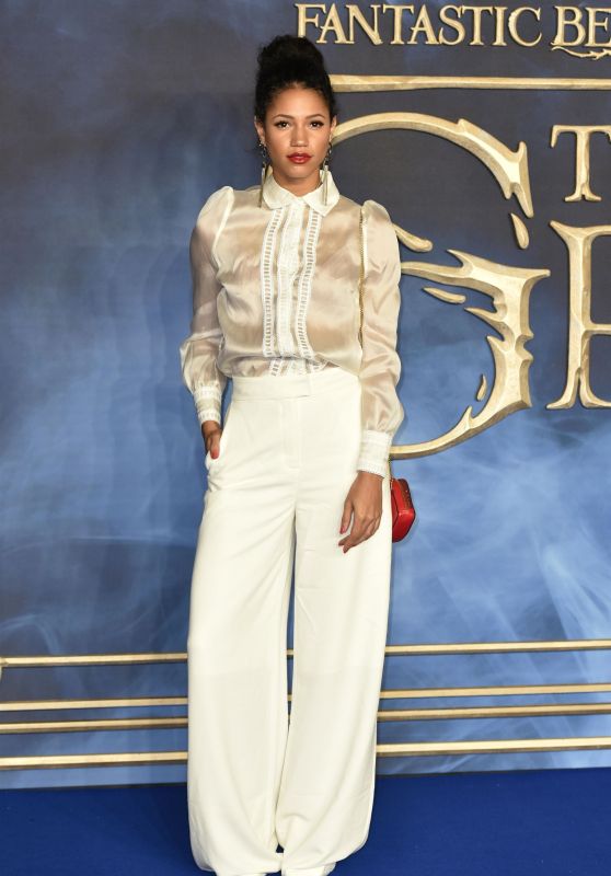Vick Hope – “Fantastic Beasts: The Crimes of Grindelwald” Premiere in London