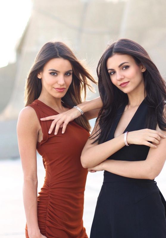Victoria Justice and Madison Reed - Personal Pics 11/21/2018