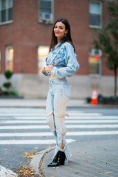 Victoria Justice Street Style 11/07/2018