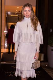 Victoria Swarovski at the Waldorf Astoria Hotel in Berlin 11/24/2018