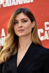 Vittoria Puccini – “What You Do On New Year’s Eve” Photocall in Rome