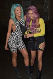 Abbie Holborn and Zahida Allen Night Out in Newcastle 12/26/2018