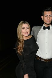 Abigail Clarke and Juanid Ahmed Night Out - Sheesh 12/19/2018