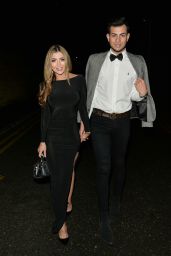 Abigail Clarke and Juanid Ahmed Night Out - Sheesh 12/19/2018