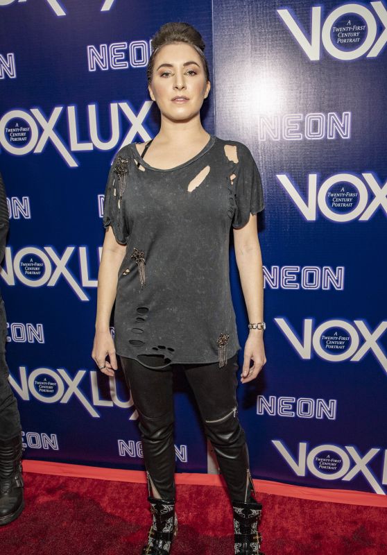 Adele Heather Taylor – “Vox Lux” Premiere in LA