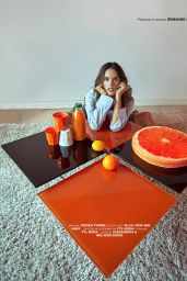 Alessandra Ambrosio - Photoshoot for Numero Russia Autumn 2018 / Winter 2019