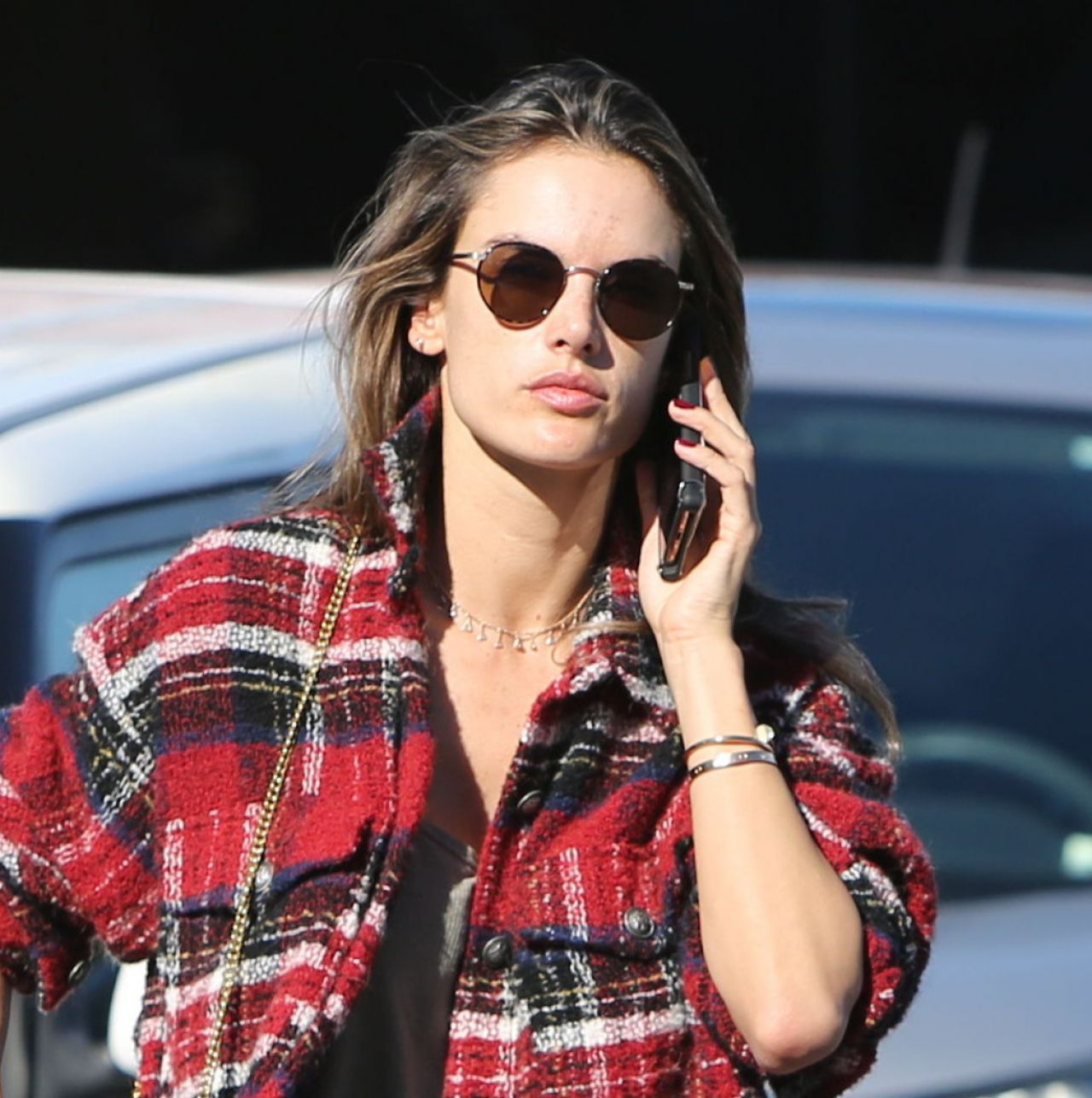 Alessandra Ambrosio Street Style LA 12/11/2018 • CelebMafia