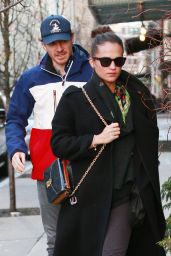 Alicia Vikander and Michael Fassbender - Out in New York 12/18/2018