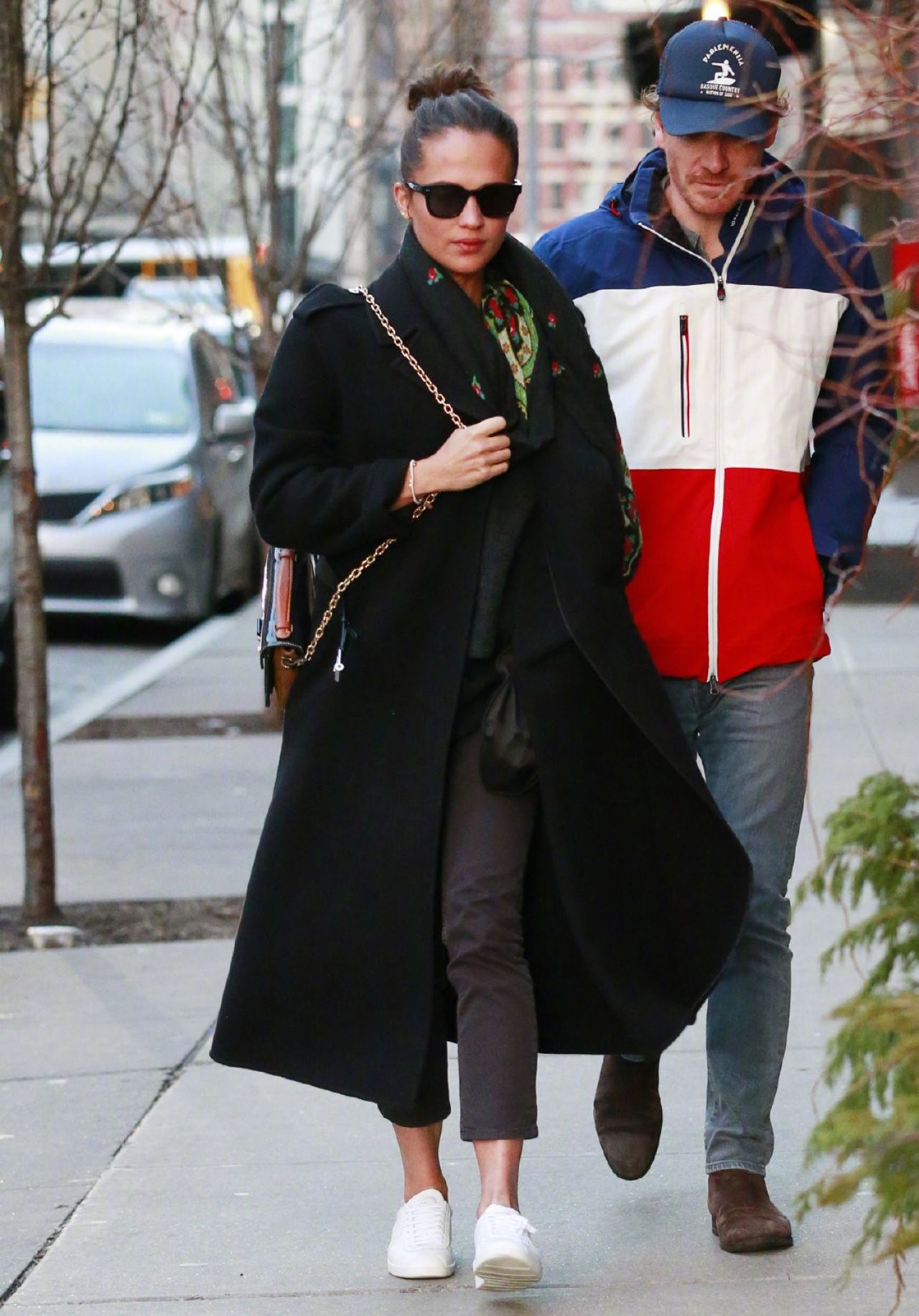 Alicia Vikander and Michael Fassbender - Out in New York 12/18/2018 ...