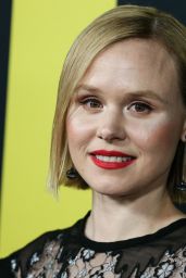Alison Pill – “Vice” Premiere in Beverly Hills