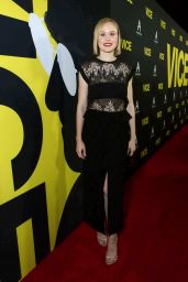 Alison Pill – “Vice” Premiere in Beverly Hills
